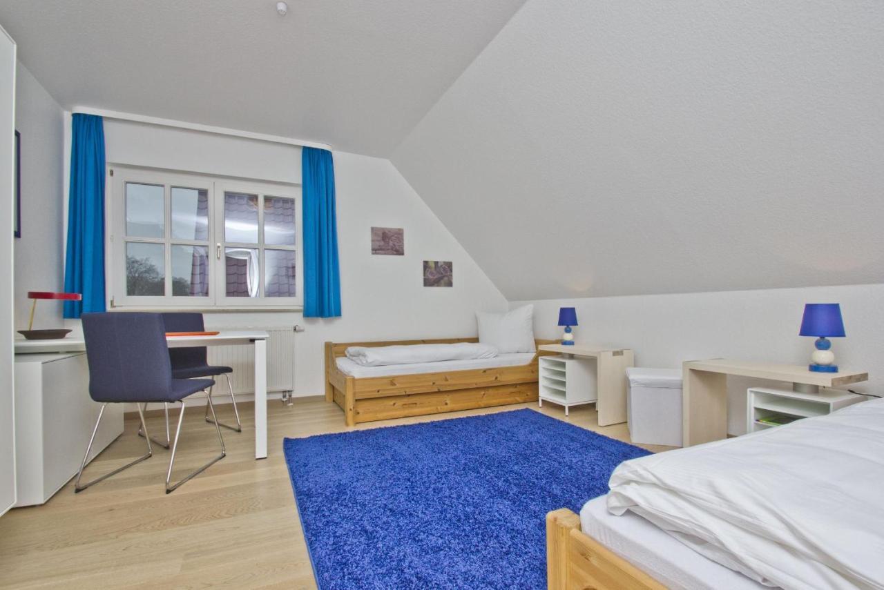 Strandnahe Ferienwohnung Mit Schoenem Garten - Ferienhaus Gisela Fewo Vilmblick Neuendorf  Exterior photo